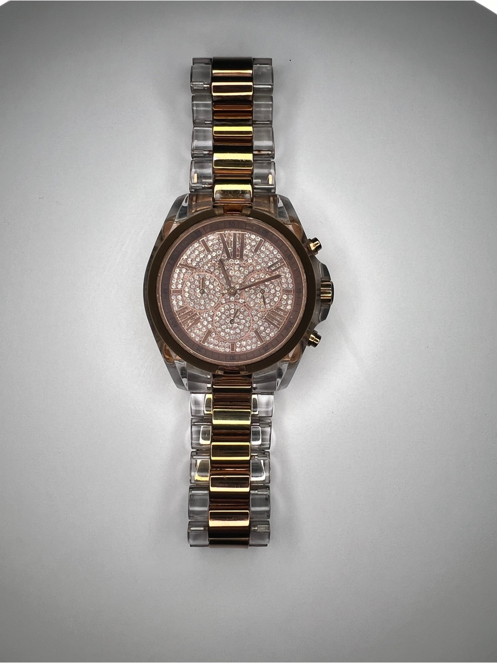 Michael Kors - Bradshaw White/Rose Gold